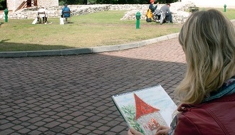 Plener Malarski Artystów Niepełnosprawnych