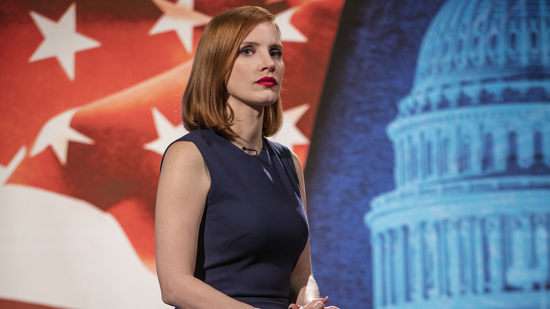 SAMA PRZECIW WSZYSTKIM | MISS SLOANE