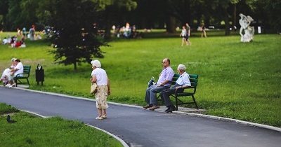 Wesołe życie seniora na emeryturze