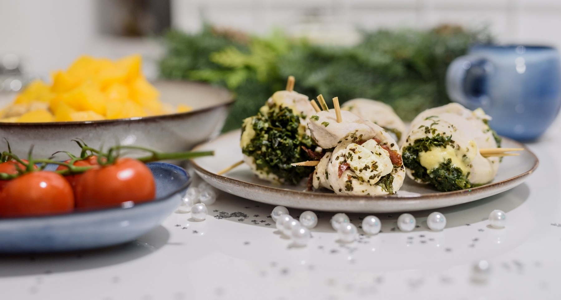 Sylwestrowe menu - Kurczak w diecie mamy 