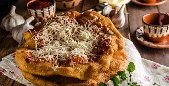 Węgierskie langosze - przepis