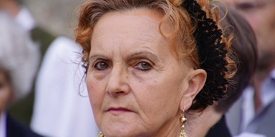 Piękne włosy w starszym wieku