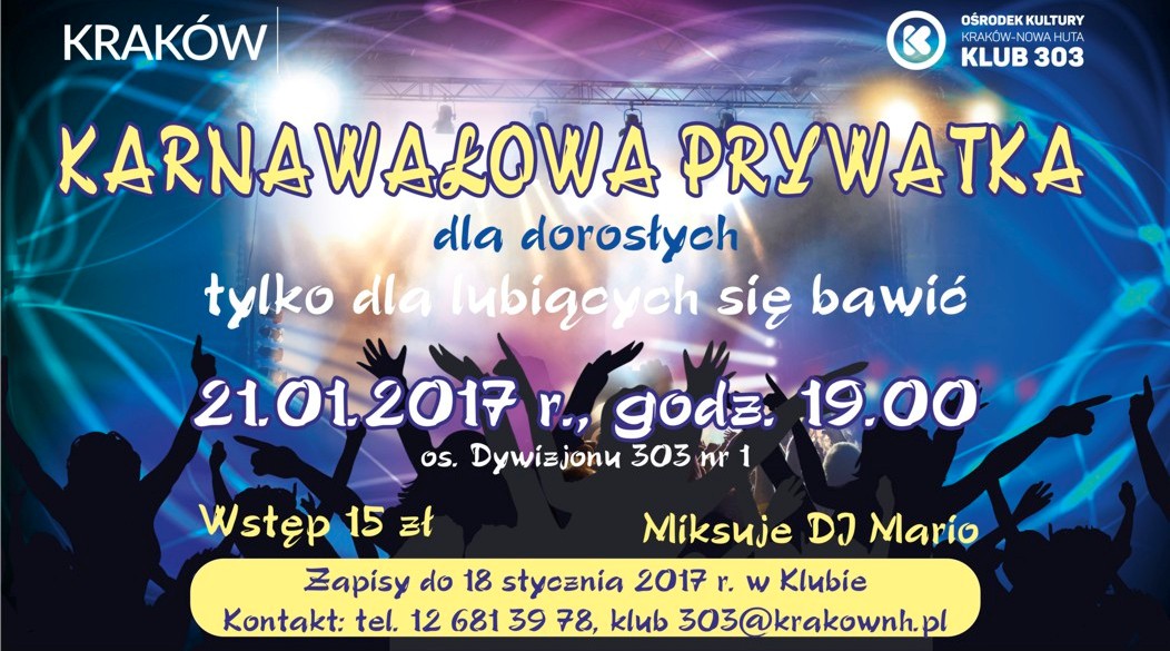PRYWATKA DLA DOROSŁYCH 