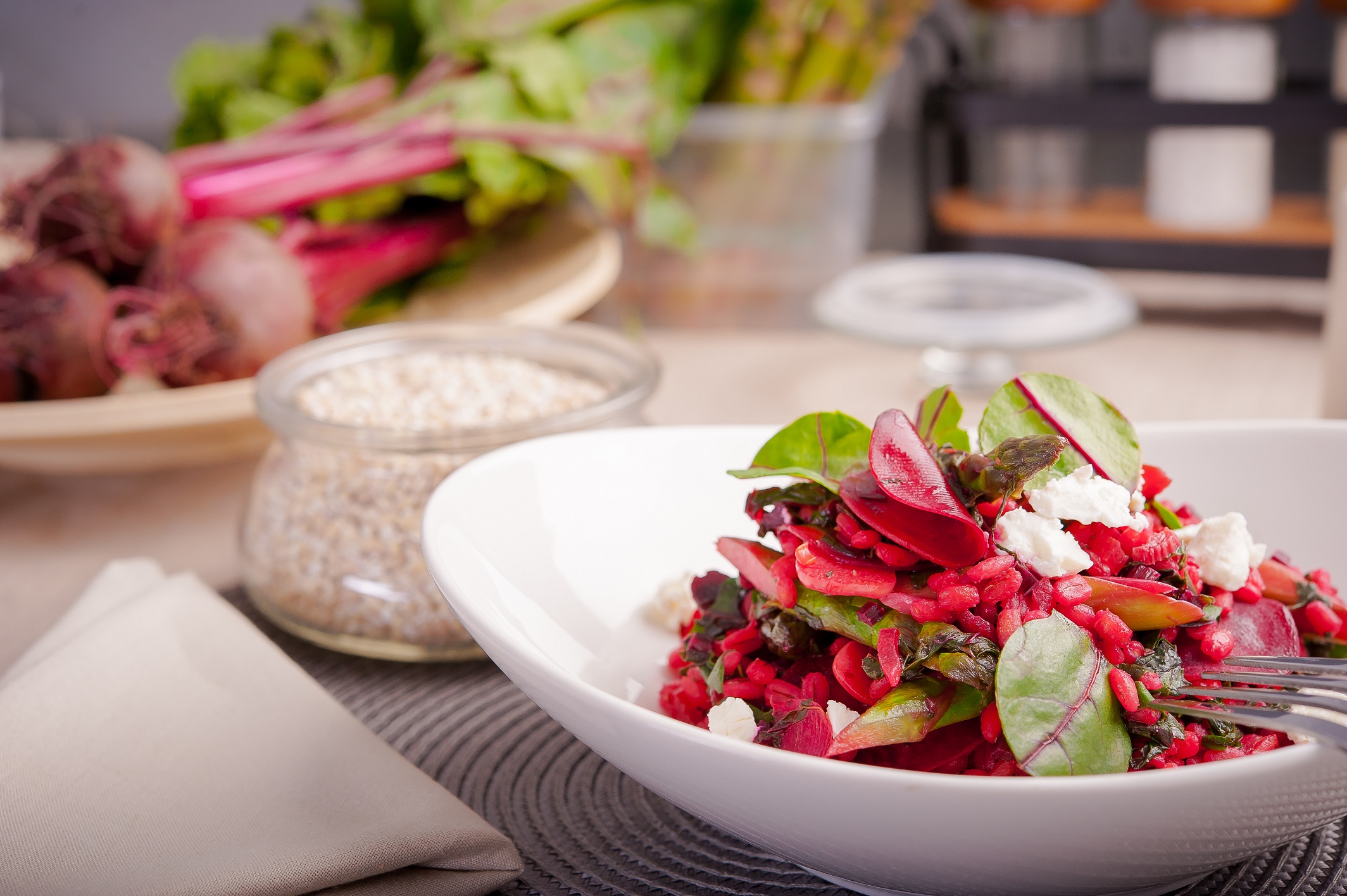 Kasza dobrze smakuje przez cały rok