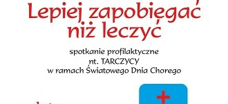 Lepiej zapobiegać niż leczyć 