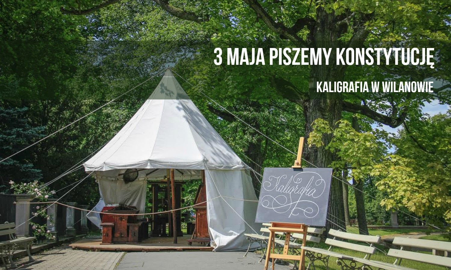 Zapraszamy do Muzeum Pałacu w Wilanowie 