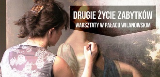 Warsztaty konserwatorskie | Muzeum Pałacu w Wilanowie 