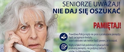 Policjanci z Myszkowa ostrzegają! Oszuści znowu działają!
