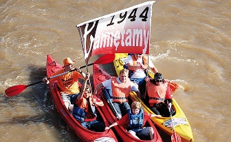 Spływ kajakowy dla Powstańców