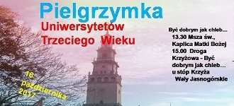 Pielgrzymka Uniwersytetów Trzeciego Wieku