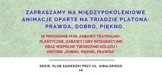 Zapowiedź o wydarzeniach dla seniorów