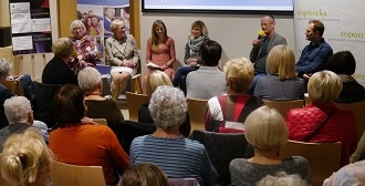 O Alzheimerze z poetą i ekspertami