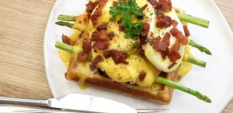 Szparagowe menu o każdej porze dnia