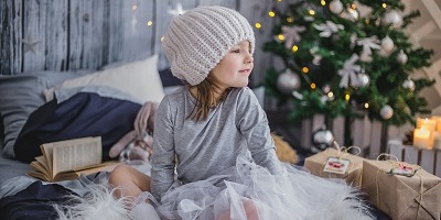 Bożonarodzeniowe mieszkanie