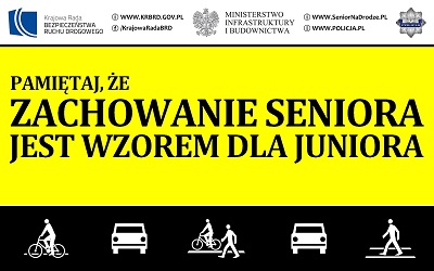 60+ bezpieczni w ruchu drogowym