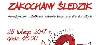 Zakochany śledzik - zabawa taneczna