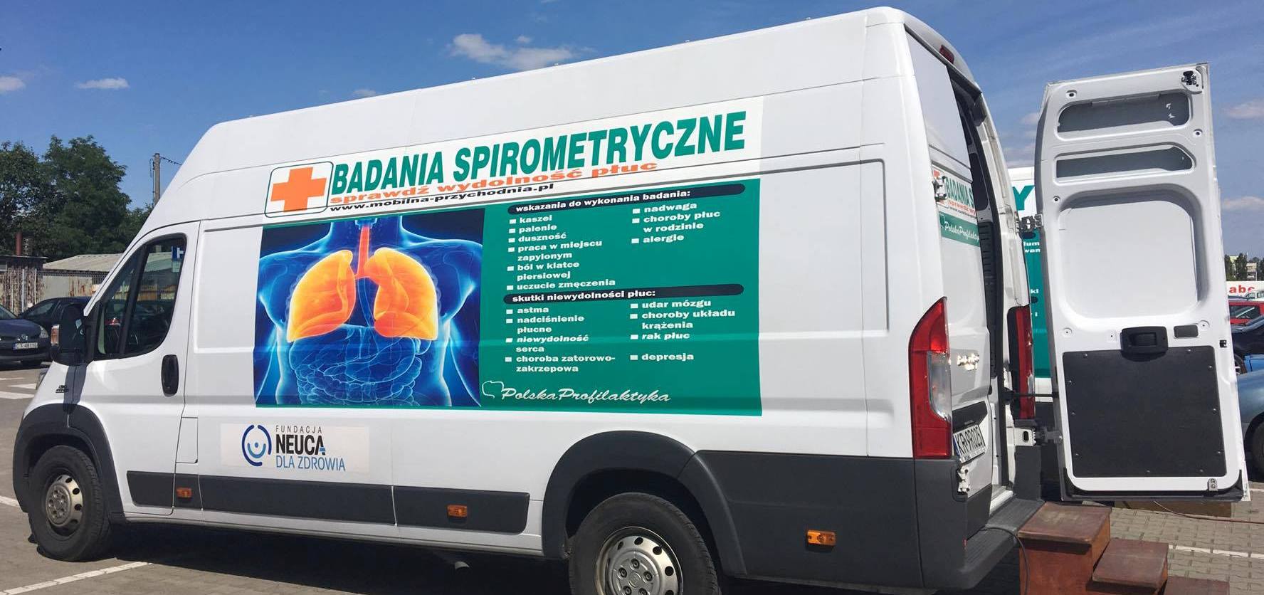 Bezpłatne badania w całej Polsce