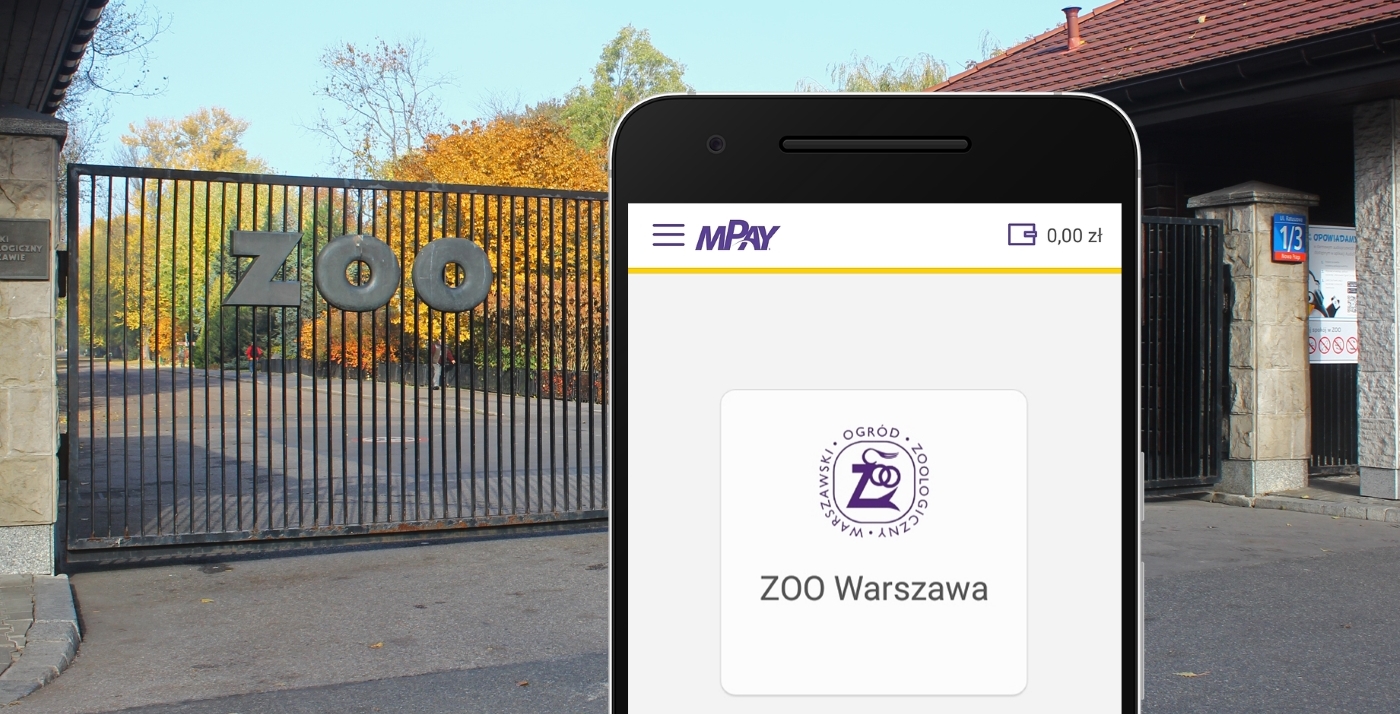 Warszawskie ZOO z biletami w komórce