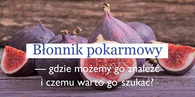 Żywność bogata w błonnik