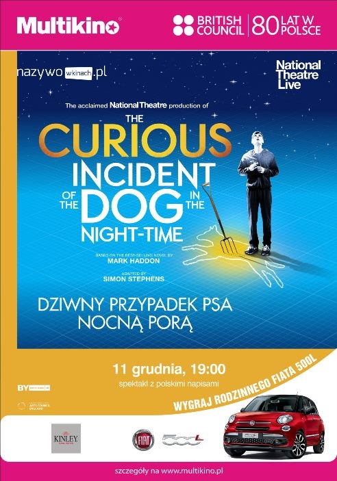 Dziwny przypadek psa nocną porą