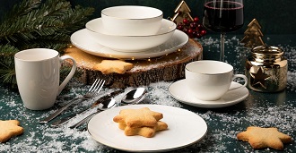 porcelana Florina Gold Drops