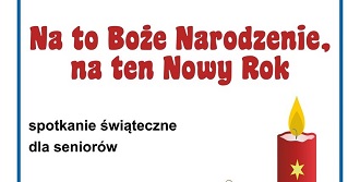 Grudniowe wydarzenia dla seniorów