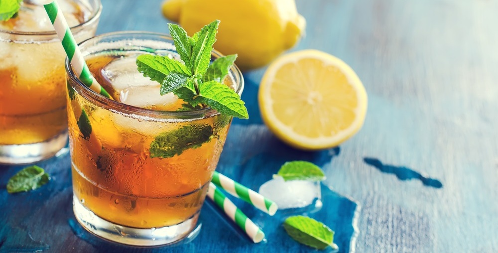 Lemoniady na bazie herbaty