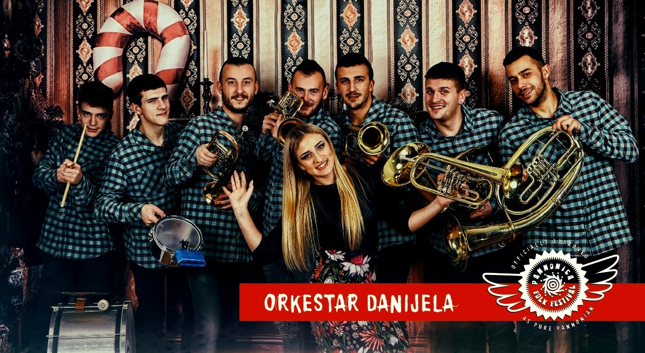 Guča Day na Pannonica Folk Festival 2018!