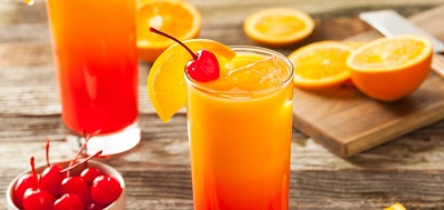 Herbaciane drinki na wieczór