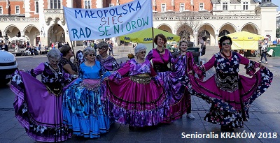 Spotkanie Seniorów z całej Polski w Krakowie