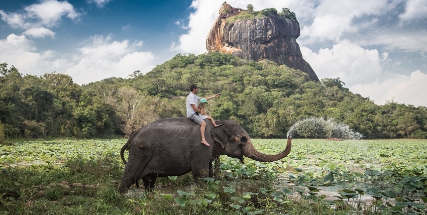 Słoneczna Sri Lanka.