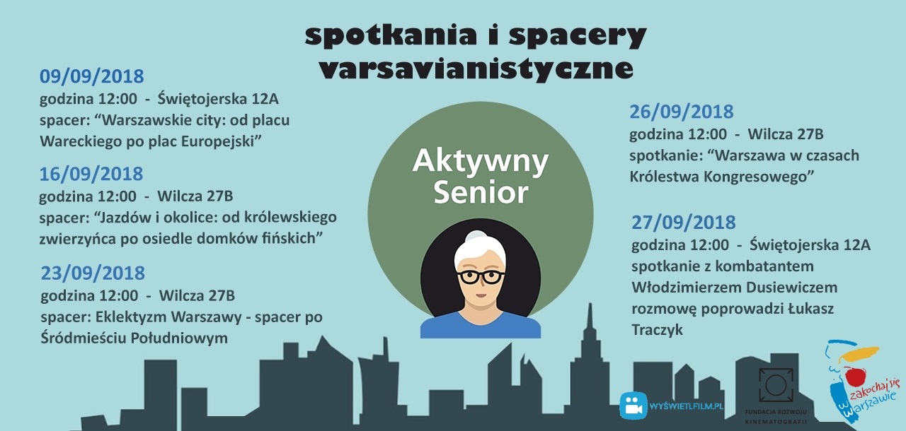 Aktywny Senior we wrześniu