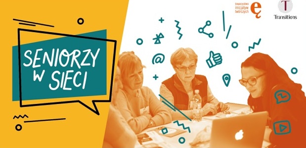 Seniorzy w sieci. Badamy kompetencje medialne seniorów