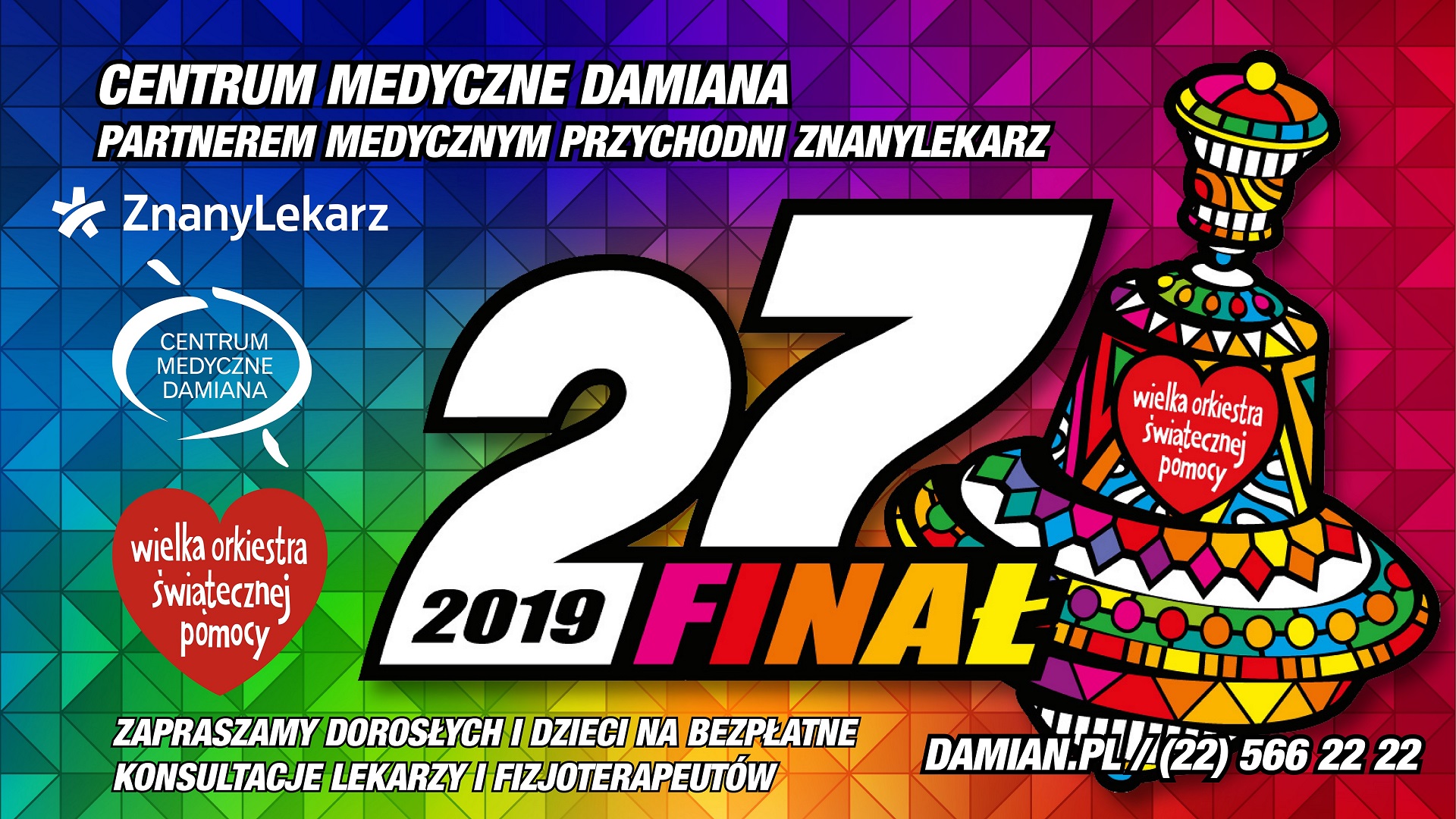 WOŚP w niedzielę po raz 27.