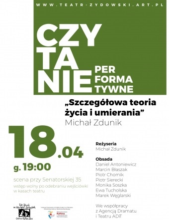 Obchody rocznicy powstania w warszawskim getcie