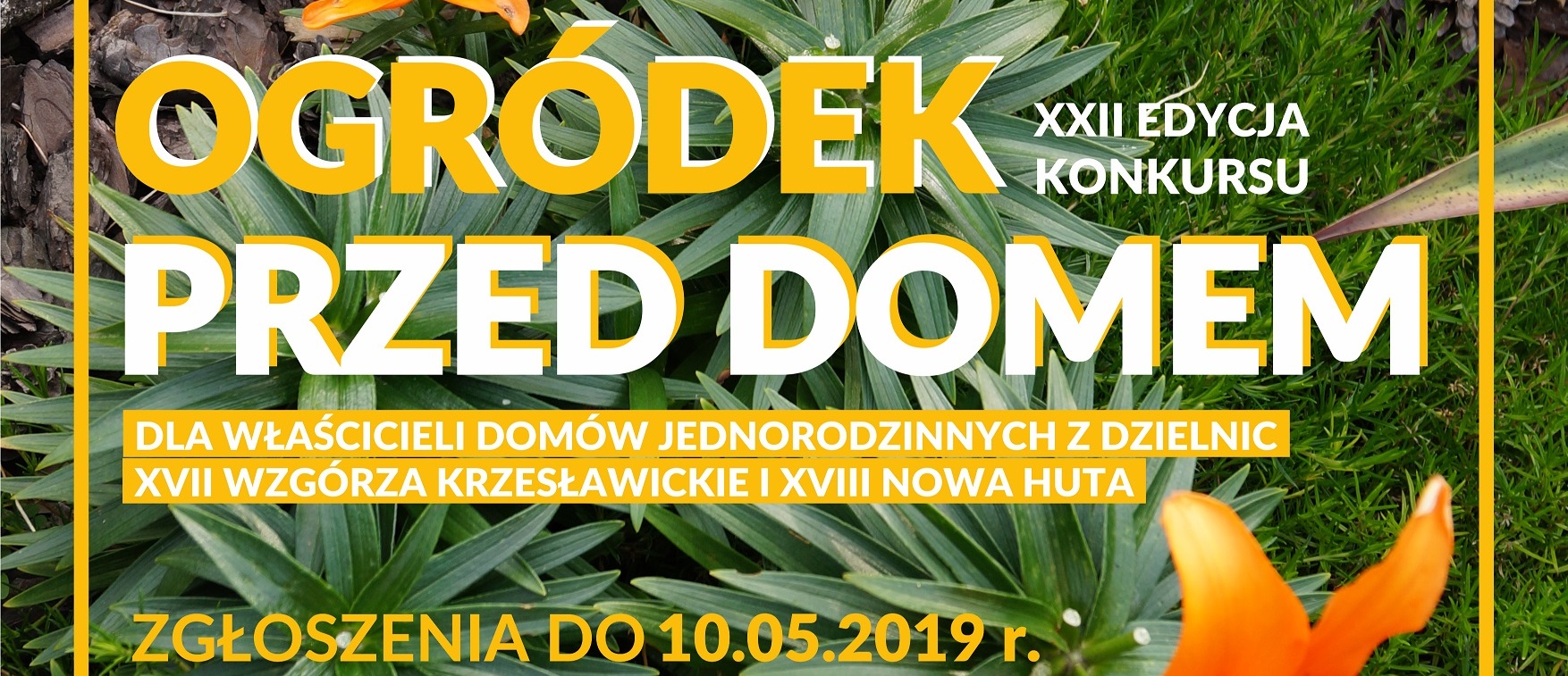 Ogródek przed domem
