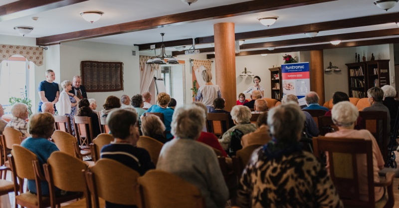 Wnioski z wrześniowej debaty podczas Dnia Seniora w Otwocku