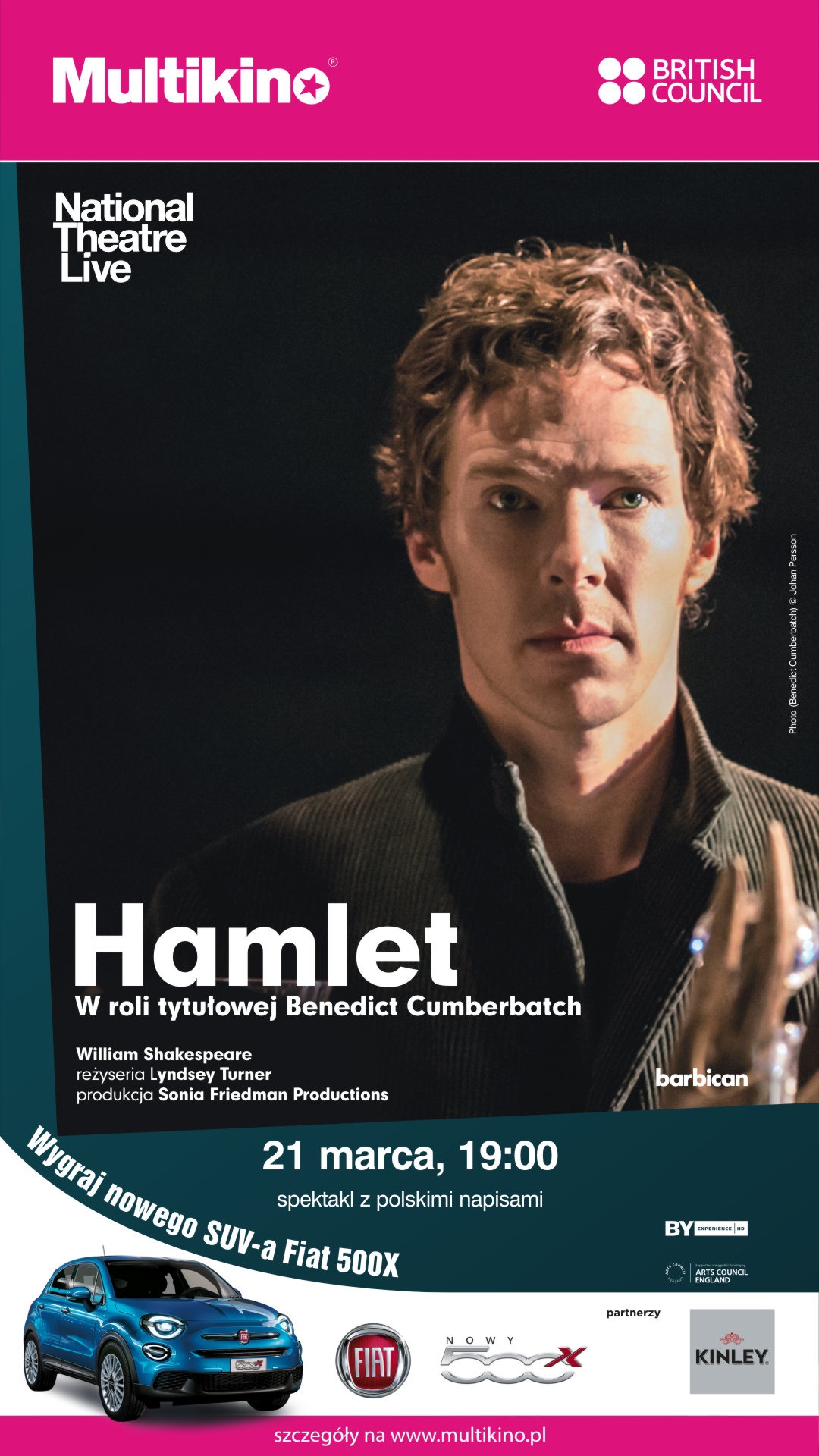 Hamlet w Multikinie