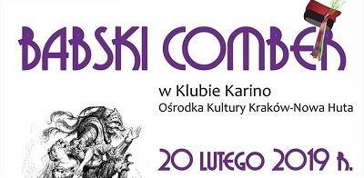 Babski comber w Krakowie