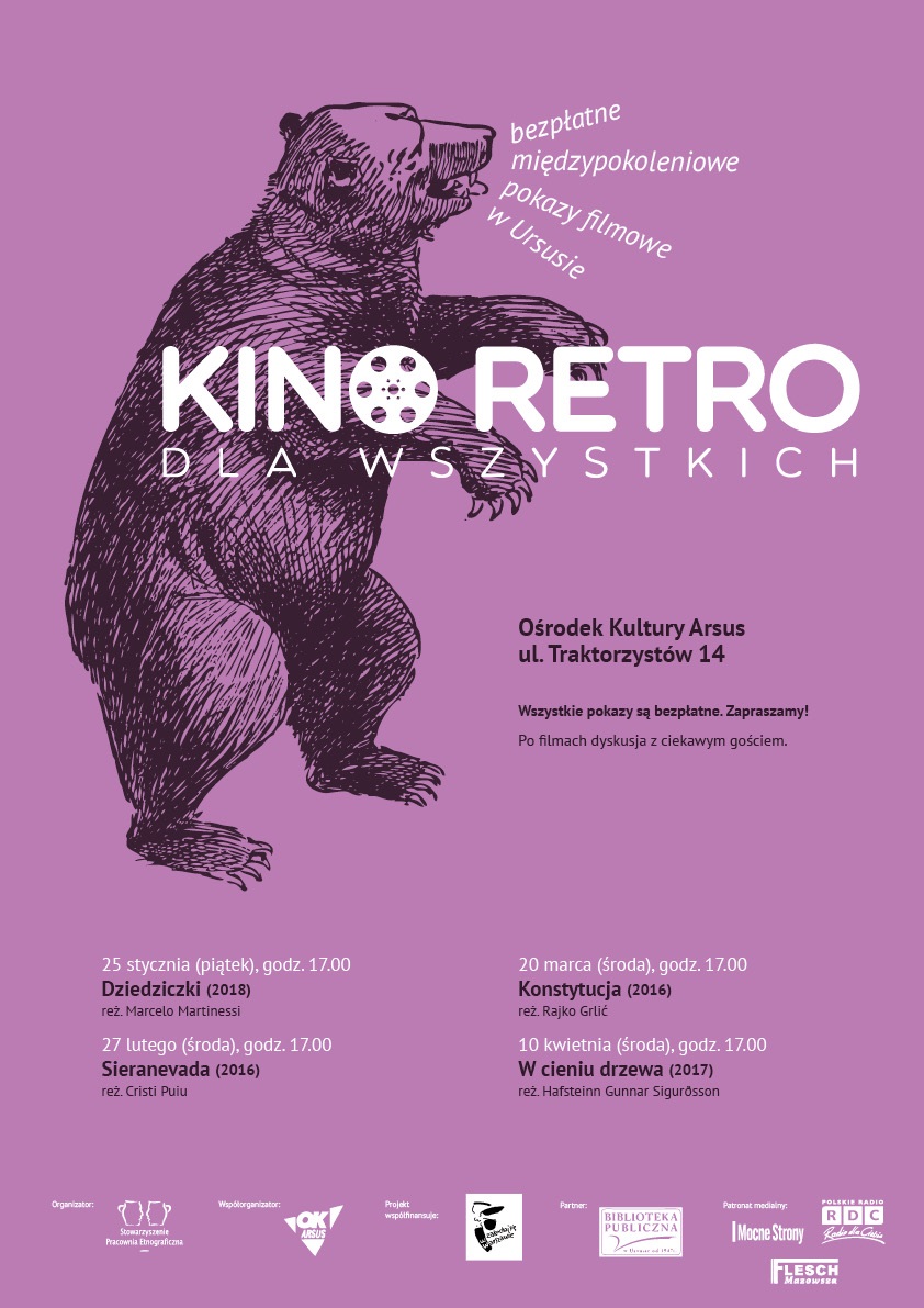 Kino retro dla seniorów
