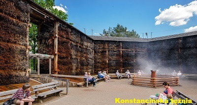 Konstancińska tężnia solankowa