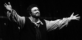 Luciano Pavarotti w duetach