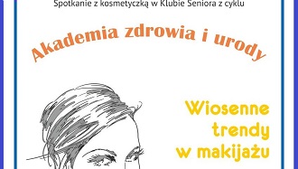 Wydarzenia dla seniorów maj 2019