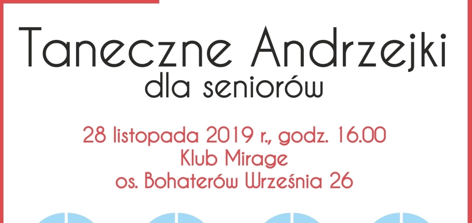Andrzejki dla seniorów