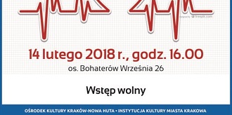 Wydarzenia dla seniorów w Nowej Hucie - luty 2019