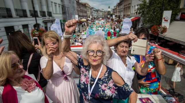Ogólnopolska Parada Seniorów