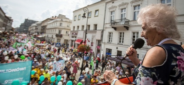 Ogólnopolska Parada Seniorów - Zaczyn