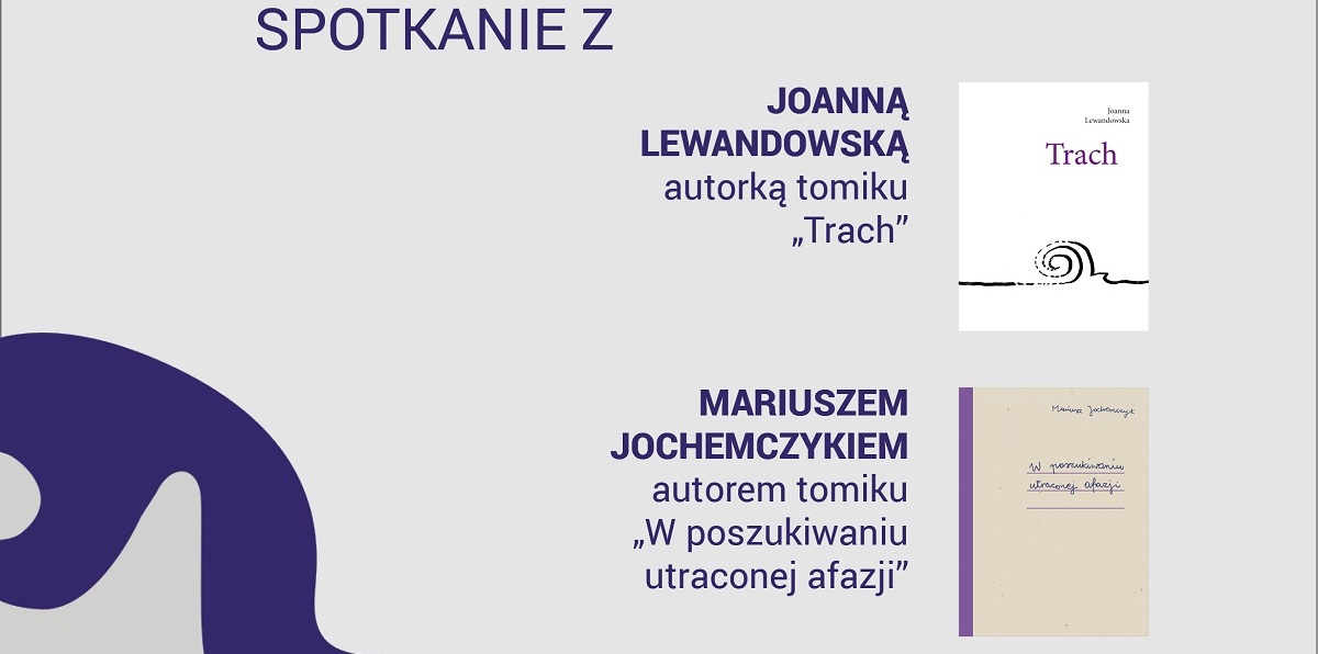 Spotkanie z Joanną Lewandowską i Mariuszem Jochemczykiem