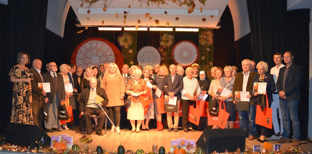 Gmina Poraj z seniorami!