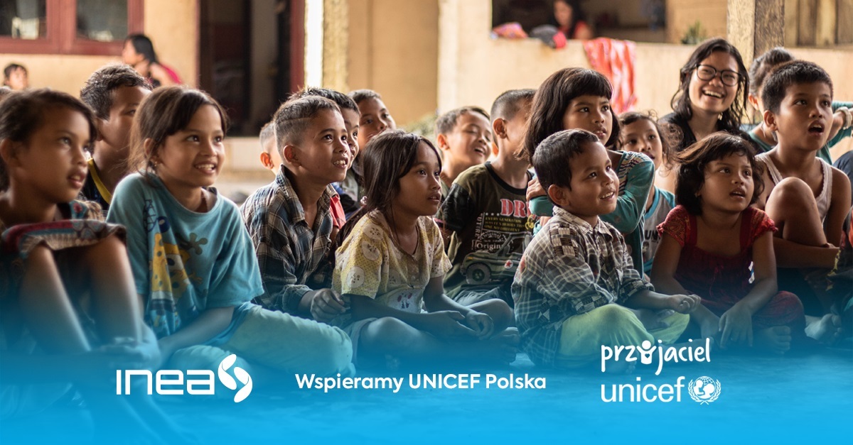 INEA w programu Przyjaciel UNICEF